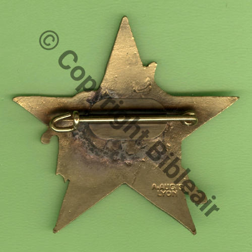 562 GARC.II.562  A.AUGIS LYON 2Lignes Bol allonge Dos lisse Gde taille 46mm Src.Y.GENTY 257Eur(x2) 